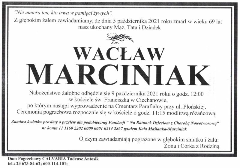 Wacław Marciniak