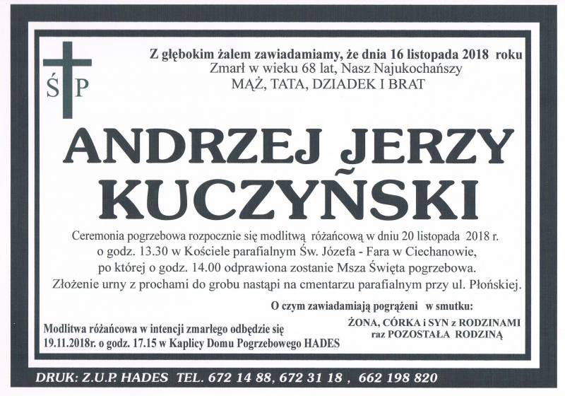 Andrzej Jerzy  Kuczyński