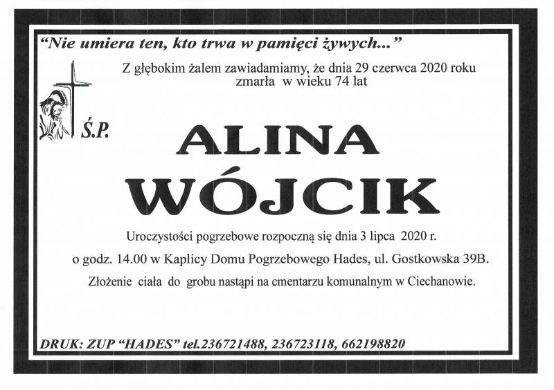 ALINA WÓJCIK