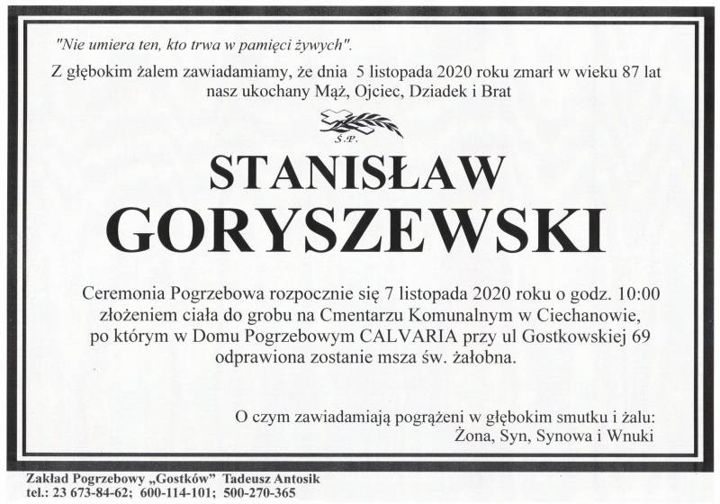 Stanisław Goryszewski