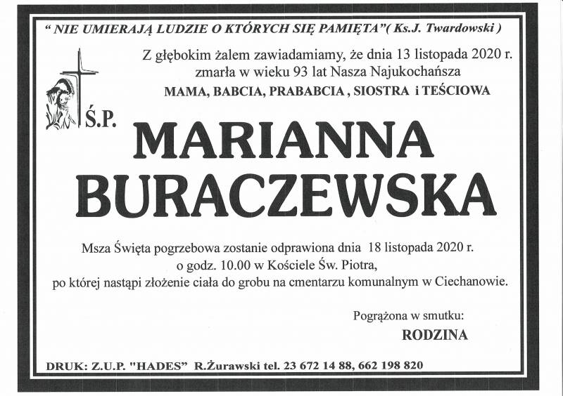 Marianna Buraczewska