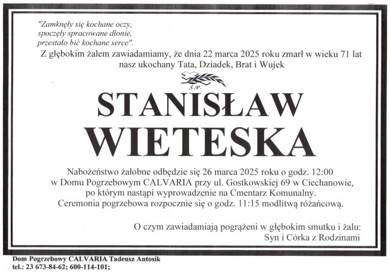 Stanisław Wieteska