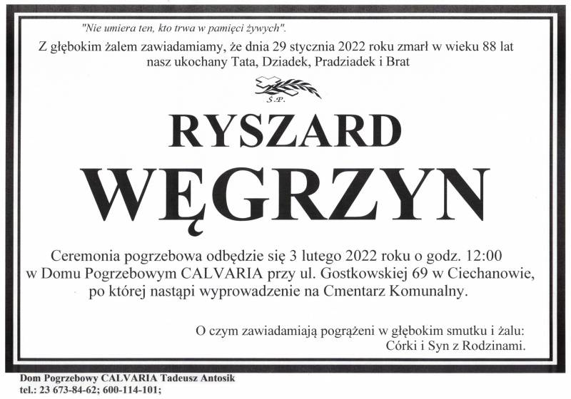 Ryszard Węgrzyn