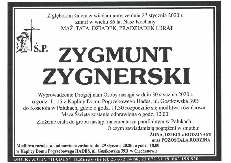 Zygmunt Zygnerski