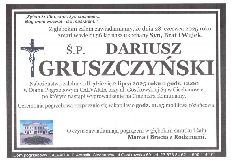 Dariusz Gruszczyński