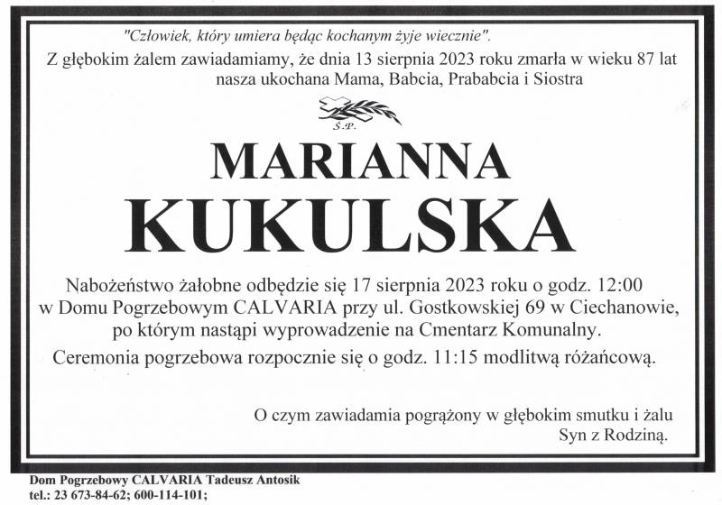 Marianna Kukulska