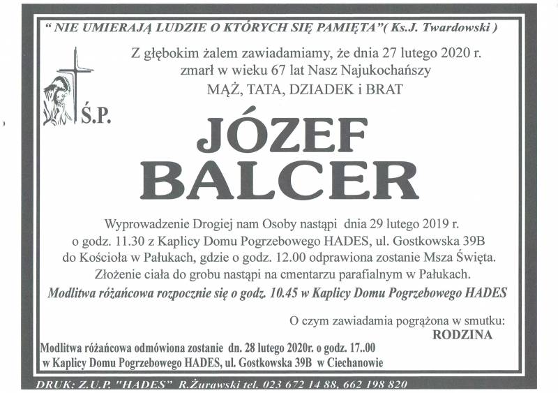 Józef Balcer