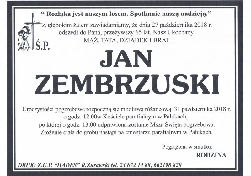 Jan Zembrzuski