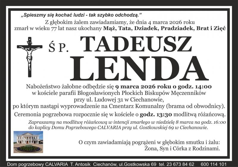 Tadeusz Lenda