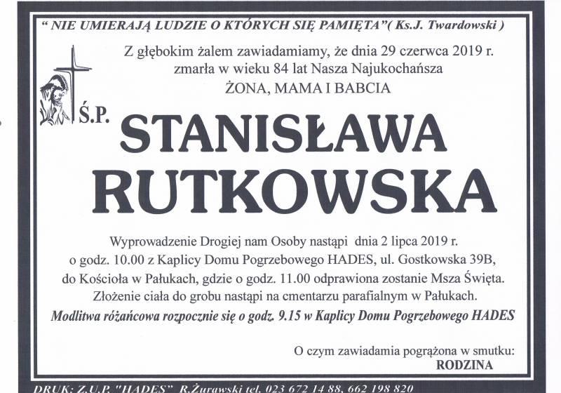 Stanisława Rutkowska
