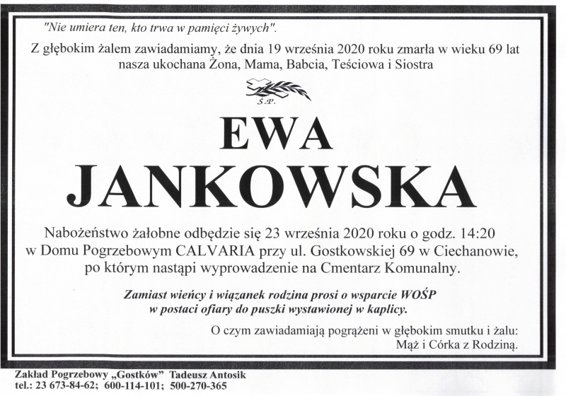 Ewa Jankowska