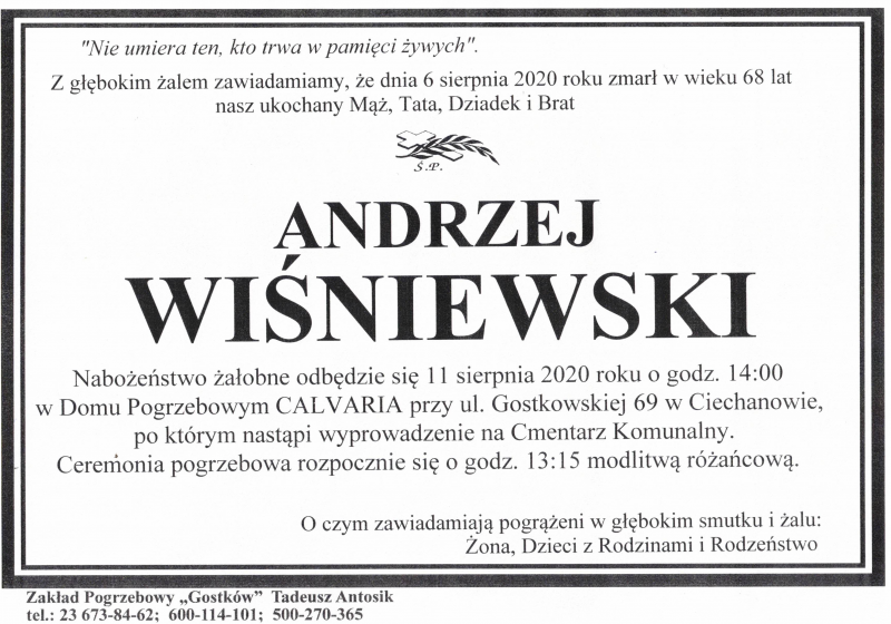 Andrzej Wiśniewski