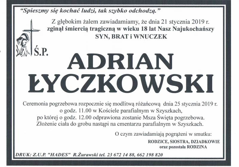 Adrian Łyczkowski