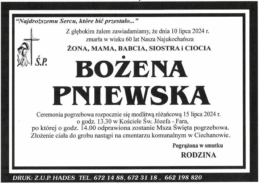 BOŻENA PNIEWSKA