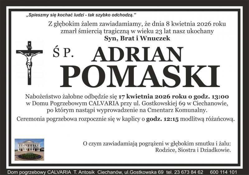 Adrian Pomaski