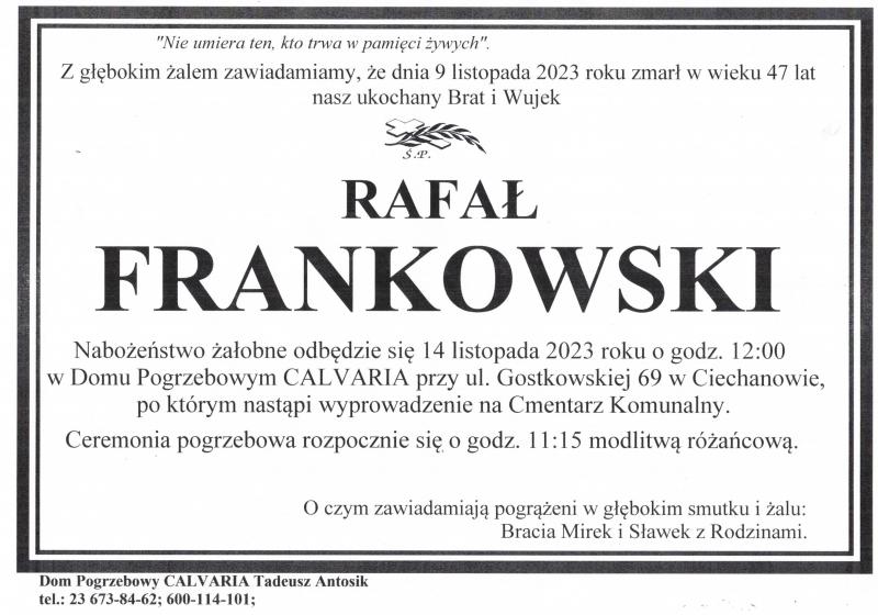 Rafał Frankowski