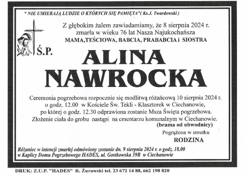 ALINA NAWROCKA