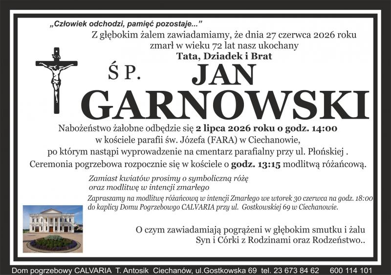 Jan Garnowski