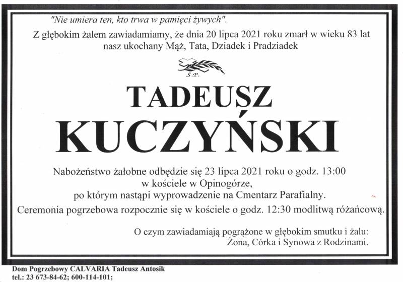 Tadeusz Kuczyński