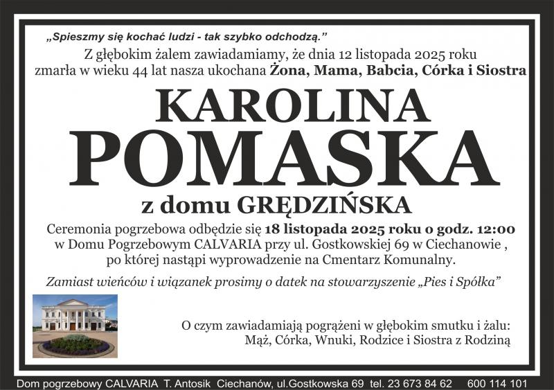 Karolina Pomaska