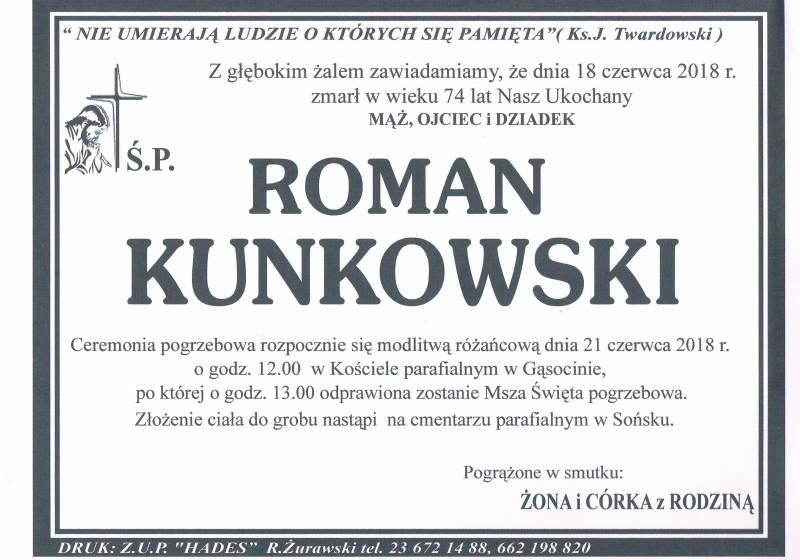 Roman Kunkowski