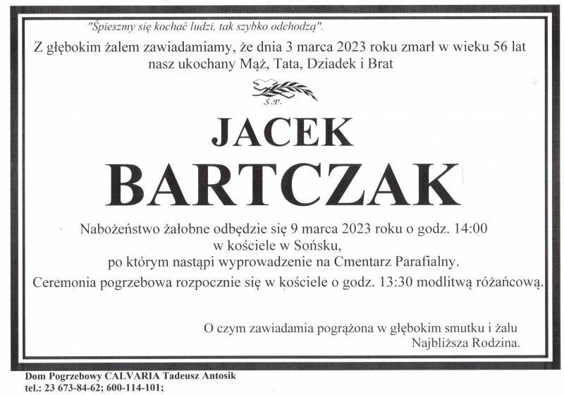 Jacek Bartczak