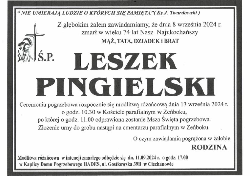 LESZEK PINGIELSKI