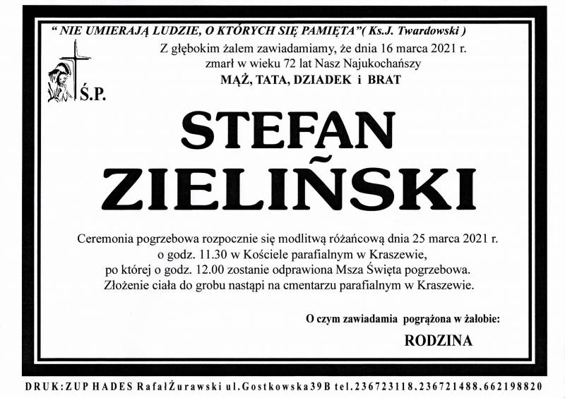 STEFAN ZIELIŃSKI