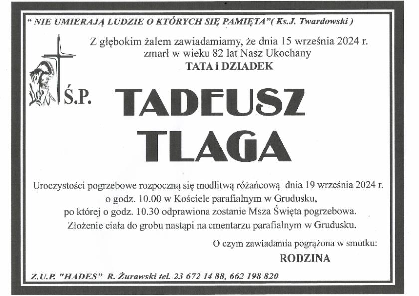 TADEUSZ TLAGA