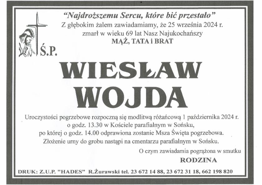 WIESŁAW WOJDA