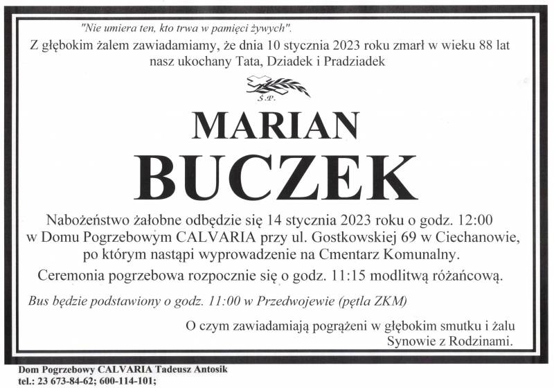 Marian Buczek