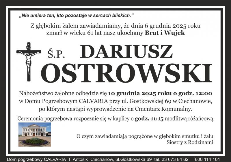 Dariusz Ostrowski