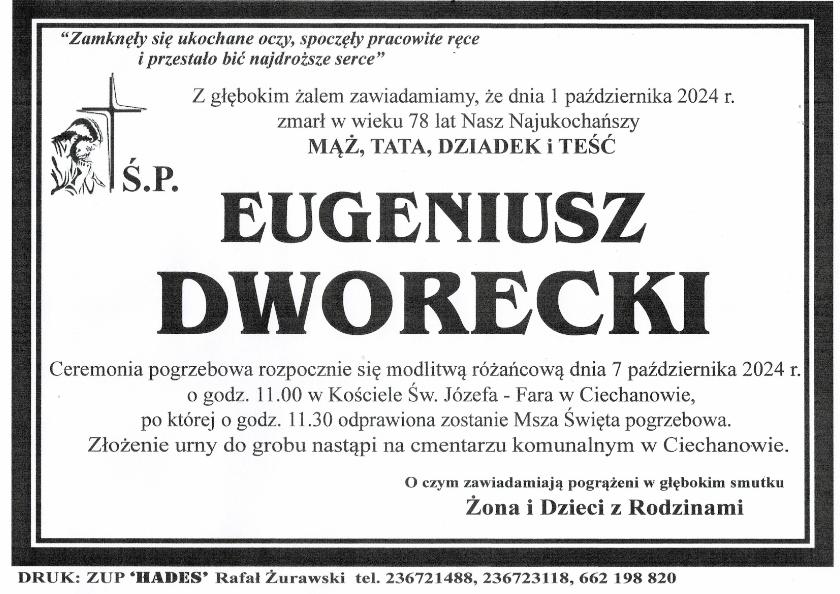 EUGENIUSZ DWORECKI