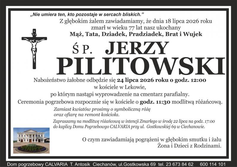 Jerzy Pilitowski
