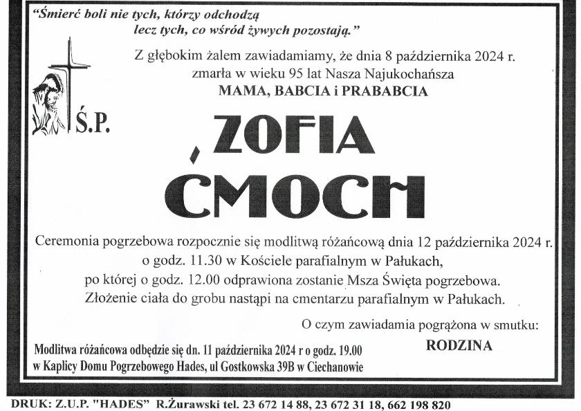 ZOFIA ĆMOCH