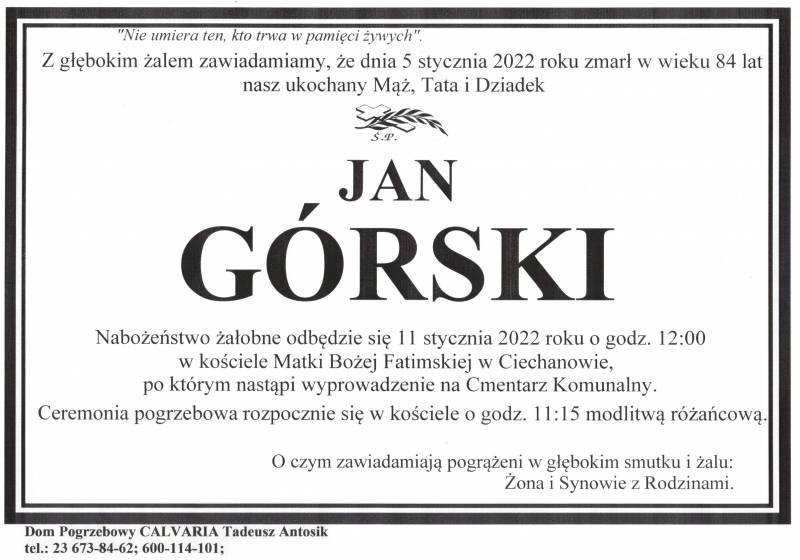 Jan Górski