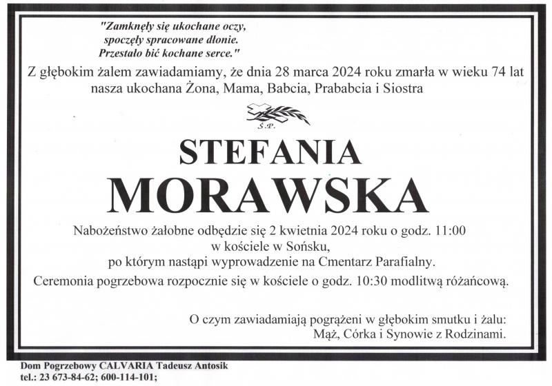 Stefania Morawska