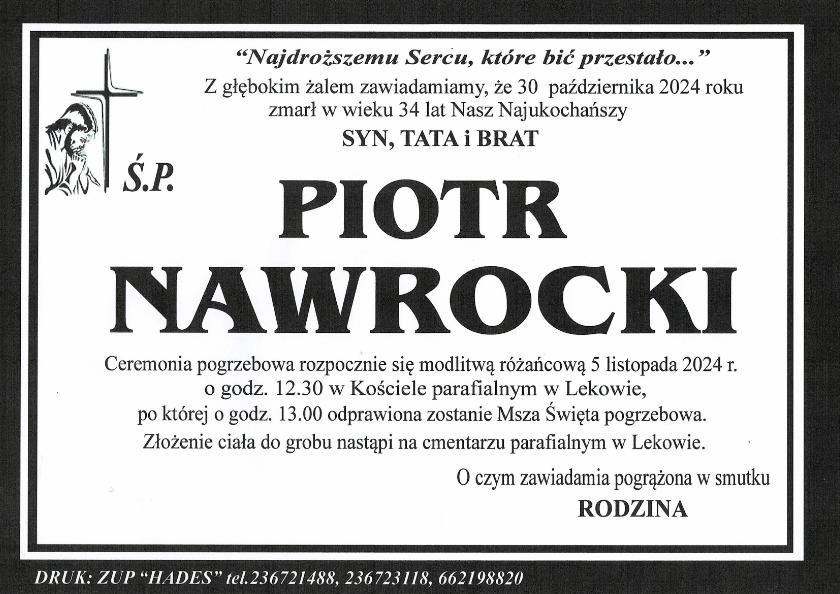 PIOTR NAWROCKI