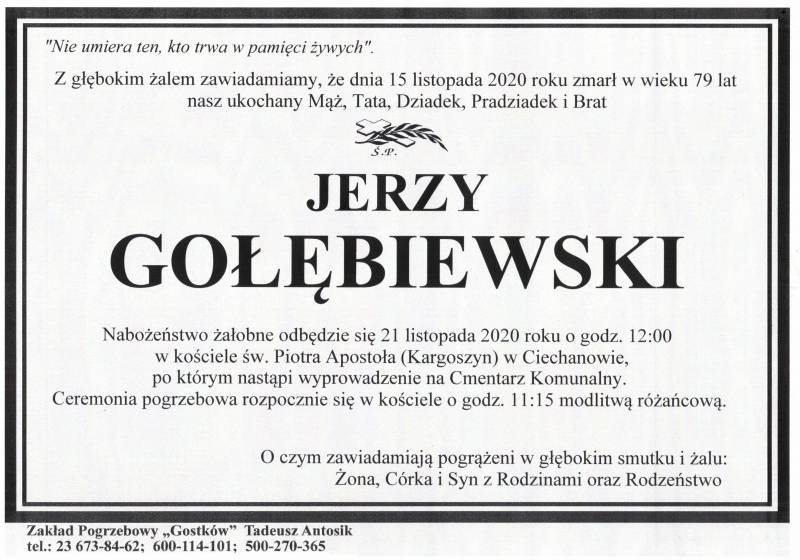 Jerzy Gołębiewski