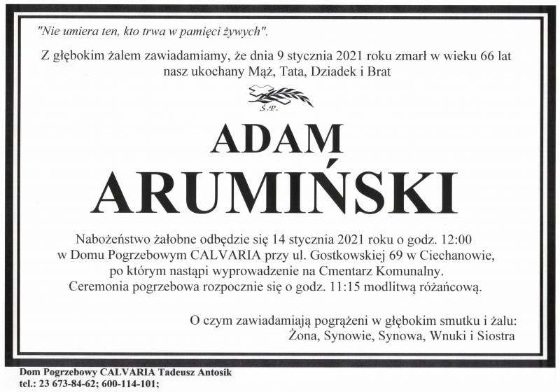 Adam Arumiński
