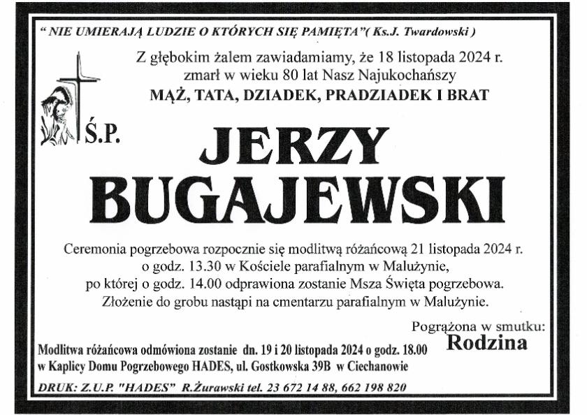 JERZY BUGAJEWSKI