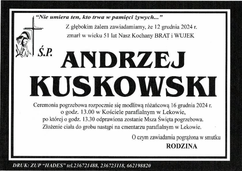 ANDRZEJ KUSKOWSKI