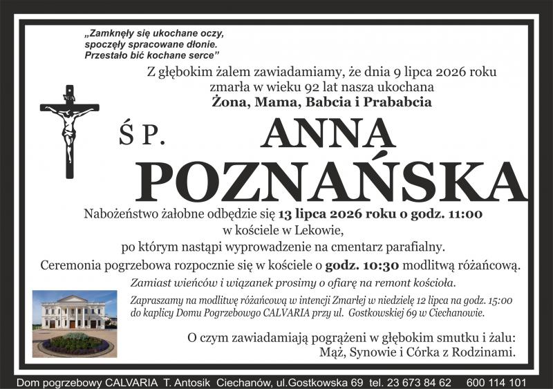 Anna Poznańska