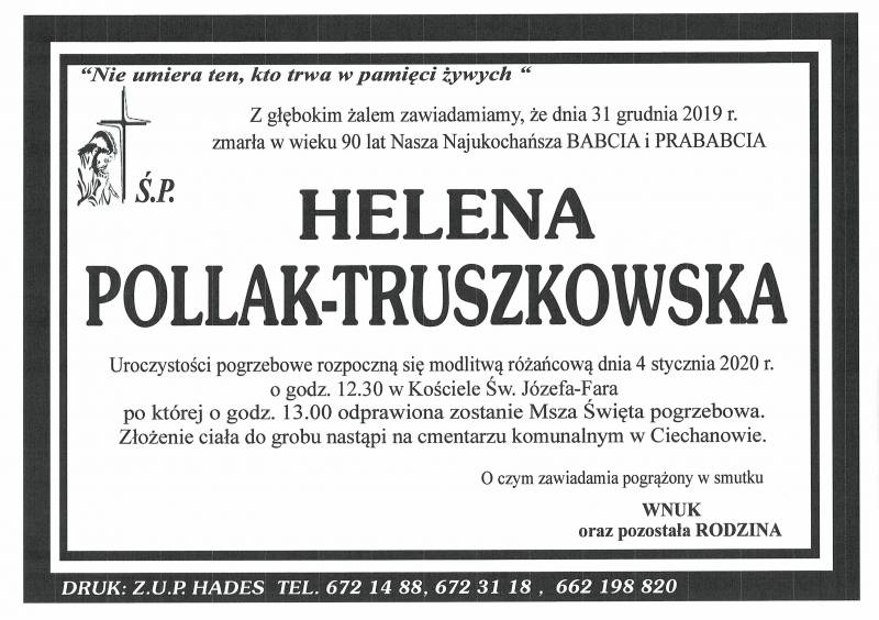 Helena Pollak-Truszkowska