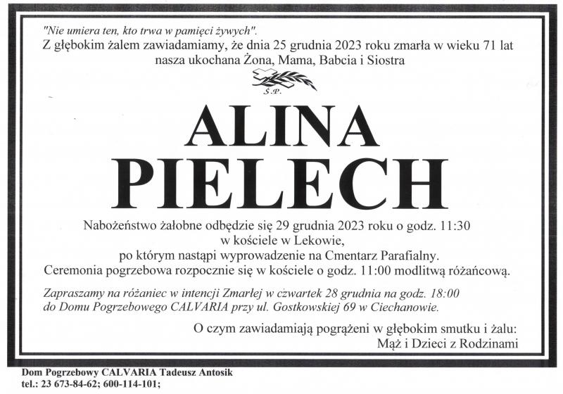 Alina Pielech