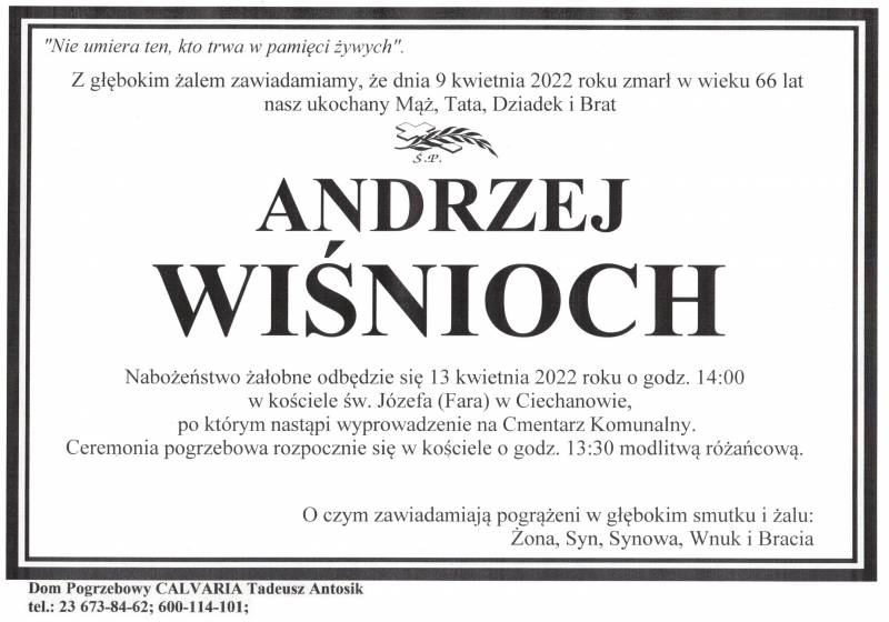 Andrzej Wiśnioch