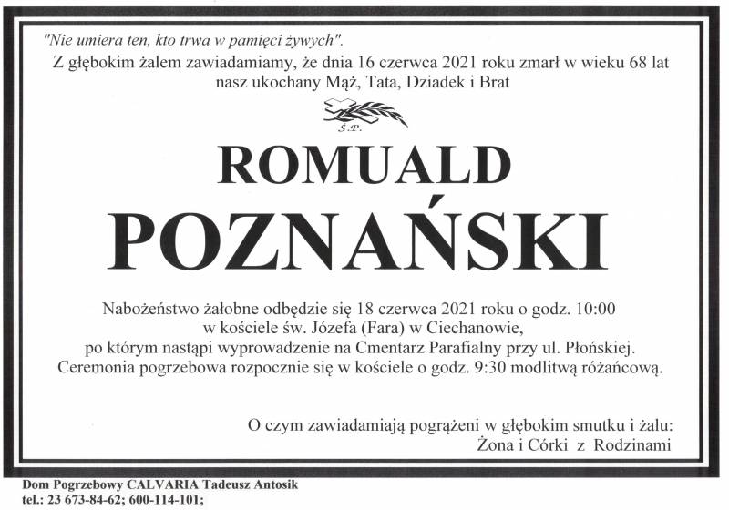 Romuald Poznański