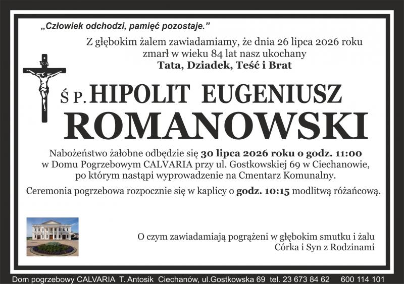 Hipolit Eugeniusz Romanowski