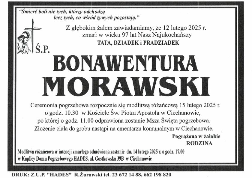 BONAWENTURA MORAWSKI