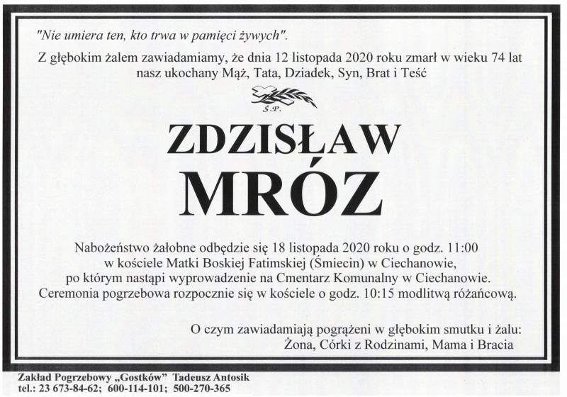 Zdzisław Mróz